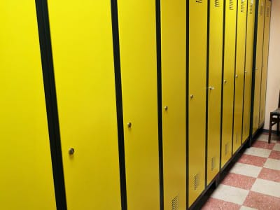Innredning av garderober og lagerrom for firmaet "Pasažieru vilciens" 4